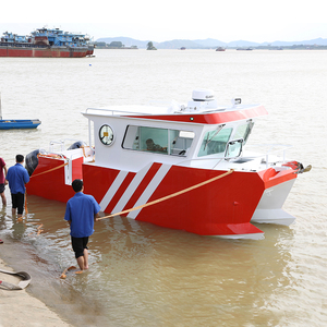 Personalizado <span class=keywords><strong>6</strong></span> personas de alta velocidad Sportfisher Aluminio de alta velocidad <span class=keywords><strong>Lancha</strong></span> motorizada Comercial Yate Catamarán Barcos - Product Image 5