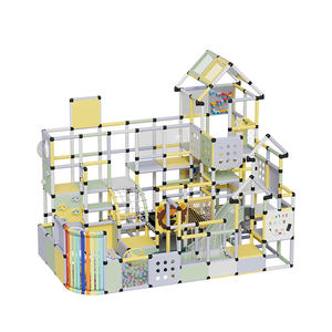 Structure d'<span class=keywords><strong>escalade</strong></span> écologique pour enfants, fosse à balles, toboggan en plastique d'intérieur, jouets d'<span class=keywords><strong>escalade</strong></span> pour bébés, jeu mural, école, centre commercial - Product Image 1