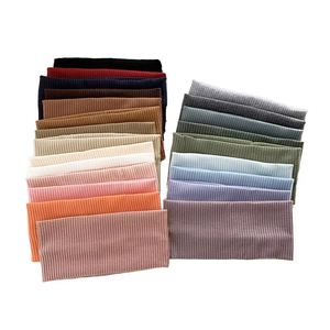 عرض خاص عصابة رأس رياضية محبوكة جديدة بلون واحد مع حافة واسعة للاستخدام اليومي على مدار العام - Product Image 1