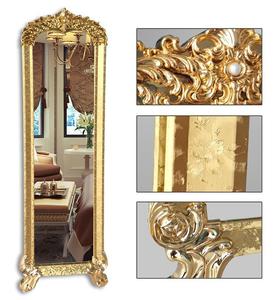 <span class=keywords><strong>Espejo</strong></span> de Pie Decorativo de Estilo Europeo, Moderno, con Marco de Plástico, para Vestidor, de <span class=keywords><strong>Cuerpo</strong></span> <span class=keywords><strong>Entero</strong></span>, para Bodas, Venta al Por Mayor - Product Image 3