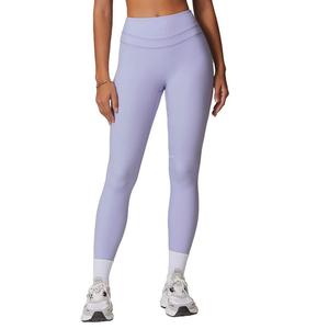 Nouveaux Leggings de <span class=keywords><strong>Yoga</strong></span> Lulu Givrés à Taille Haute, Effet Ventre Plat, pour Fitness et Course en Extérieur, Pantalon de Survêtement - Product Image 1