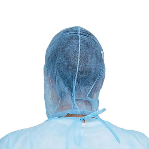 Cagoules d'hygiène non tissées PP <span class=keywords><strong>sans</strong></span> <span class=keywords><strong>latex</strong></span> Cagoules chirurgicales Cagoules jetables de protection de maquillage avec boîtier élastique - Product Image 6