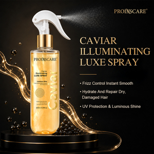 Elixir de Caviar Orgánico de Lujo OEM de Alta Calidad 100ml, Aceite y Sérum Capilar Ligero para Control del Frizz y Suavidad Sedosa para Uso Doméstico - Product Image 5