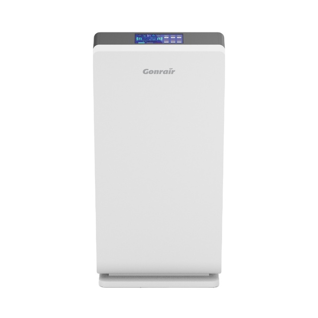Exclusive LCD Dynamic Touch Panel Large UV air Purifier 7 Stage Cleaner with Ozonator and Ionic Purification System