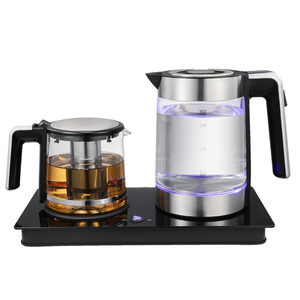 Bonnes affaires usine ODM ménage cuisine 1.8L nouveau design appareils de cuisine intelligents ensemble avec théière pour infusion - Product Image 1
