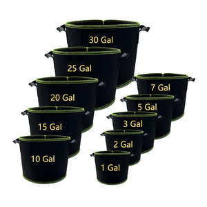 Pot de culture personnalisé de 3 gallons, sacs de culture en géotextile non tissé <span class=keywords><strong>pour</strong></span> plantes - Product Image 3