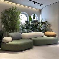 Ensemble de canapés modernes de luxe populaires, meubles de salon, design unique, canapés pour la maison, hôtel, canapés d'intérieur, meubles