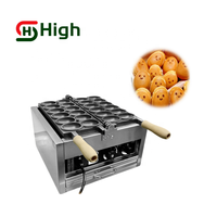 Machine à gaufres œuf souriant, équipement de cuisson pour snacks, gaufrier visage souriant