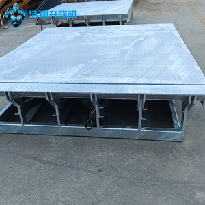 เครื่องมือปรับระดับแท่นไฮดรอลิกแบบคงที่สำหรับรถบรรทุกที่บรรทุกอ่าวและแพลตฟอร์มคลังสินค้า - Product Image 6