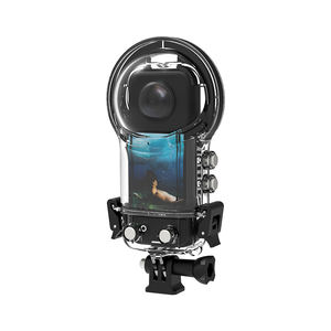 Nouvelle caméra d'action panoramique Insta 360 X3 à double objectif, protection sous-marine, étanche, plongée pour One X3 - Product Image 1
