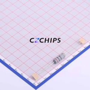 ตัวต้านทานแบบ Through-Hole รุ่น MOF5WS-20ohm 5%T ขนาด D6xL17.5 มม. ชนิดฟิล์มโลหะออกไซด์ 20 โอห์ม 5% 700ppm ℃ - Product Image 2