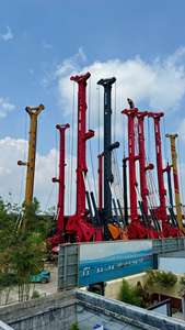 Gebruikte Funderingspaalmachine Roterende Boorinstallatie Sr360 Max Diameter 2500Mm Heipalen - Product Image 5