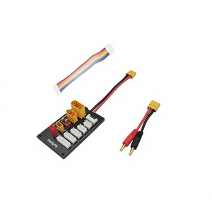 <span class=keywords><strong>Caricabatterie</strong></span> per Aeromodelli Modello SYL, Scheda di Ricarica Parallela XT90 XT30 JST T-Plug, Adattatore per Ricarica Batterie con Borsa Antistatica - Product Image 2