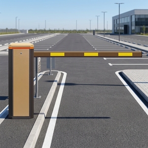 Barrière de parking SHUNXIANG à bras droit sans balais DC pour système de contrôle d'accès et sécurité routière - Product Image 1