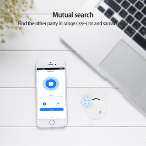 Traceur intelligent : Dispositif anti-perte pour personnes âgées, compatible avec l'application Android, contrôle à distance, en plastique, type AirTag - Product Image 2