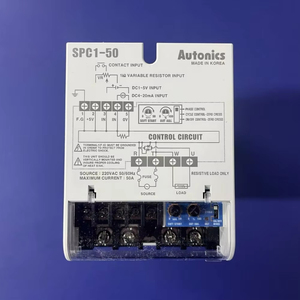 Controlador de Potencia Monofásico SPC1-50-E Autonics SPC1-50-E - Product Image 1