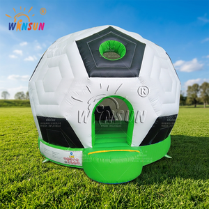 WINSUN สนามเด็กเล่นเป่าลมในร่ม เกมส์เด็ก สนามฟุตบอลเป่าลม แทรมโพลีนเป่าลม - Product Image 1