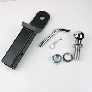 <span class=keywords><strong>Boule</strong></span> d'<span class=keywords><strong>attelage</strong></span> de remorquage de remorque sécurisée à montage par <span class=keywords><strong>boule</strong></span> d'<span class=keywords><strong>attelage</strong></span> de chute en acier de construction solide - Product Image 4