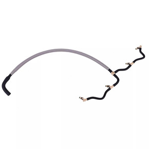 Tuyau arrière de fuite d'injecteur de carburant IZUMI 320/07355 pour moteur JCB <span class=keywords><strong>444</strong></span> Eco max Diesel Max TIER <span class=keywords><strong>4</strong></span> chargeur 3CX 4CX - Product Image 3