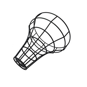 Hot Selling <strong>Industrial</strong> Design Vintage Antique Lampshade Pendant <strong>Light</strong> Cage <strong>Shade</strong> Edison Bulb Lamp <strong>Shade</strong> - Product Image 5