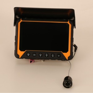 Caméra de pêche avec écran LCD 5 pouces et enregistrement vidéo pour la pêche sur glace, en mer et en rivière, profondeur 0,6 m à 30 m, alimentation DC 10V 18V - Product Image 2