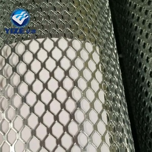 Malla de Metal expansible, lámina expansible, malla de diamante metálica, pantalla de Metal decorativa (fabricación) - Product Image 4