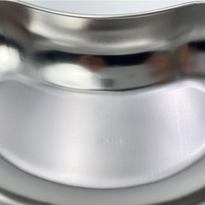 304/201 pelat disinfeksi baja tahan karat pelat bentuk ginjal nampan bedah instrumen medis nampan desinfeksi gigi - Product Image 4