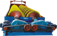 Machine à laver le sable en spirale à haute efficacité pour le lavage et le déslimpage du sable, de la pierre et du minerai