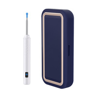 Ensemble de 2 en 1 pour le retrait du cérumen, endoscope buccal, caméra dentaire orale avec boîte de rangement de charge