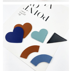 Segnalibri della pagina ad angolo cuore in pelle Vintage Logo personalizzato <span class=keywords><strong>regali</strong></span> promozionali <span class=keywords><strong>per</strong></span> <span class=keywords><strong>ufficio</strong></span> e studenti - Product Image 5