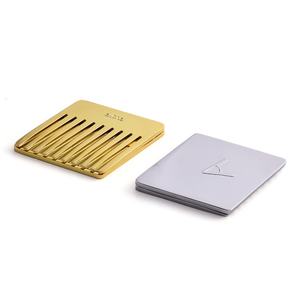 Manufacture Fashion Cutsomize Metal Adjustable <b>Mirror</b> New Style Multi Function With Metal Comb - Product Image 3