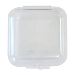 3.5 cm small size plastic storage jar jewelry earring beads container box