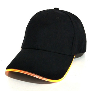 Có thể điều chỉnh dây đeo mũ bóng chày màu đen <span class=keywords><strong>5</strong></span> đèn <span class=keywords><strong>led</strong></span> thể thao ngoài trời Câu Cá Đi Bộ Đường Dài cắm trại ban đêm làm việc Snapback đóng cửa cotton gorras - Product Image 2