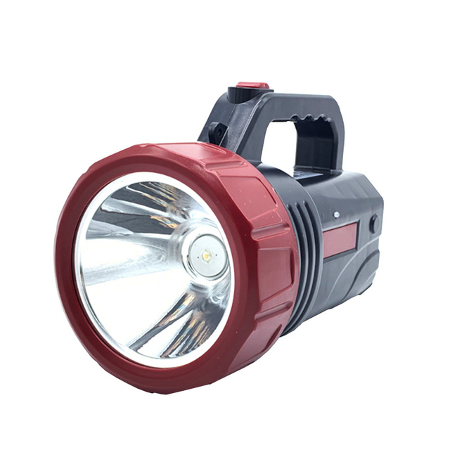 Rechargeable Powerful Handheld Led Torch Searchlight High Power 1000m Long Distance the Strong Spotlight Cob Emergency Lamp
