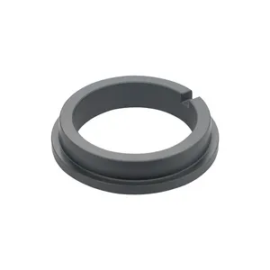 Stock disponibile anelli di tenuta in carburo di silicio legati a reazione guarnizione piatta per guarnizioni meccaniche tipo JC 58
