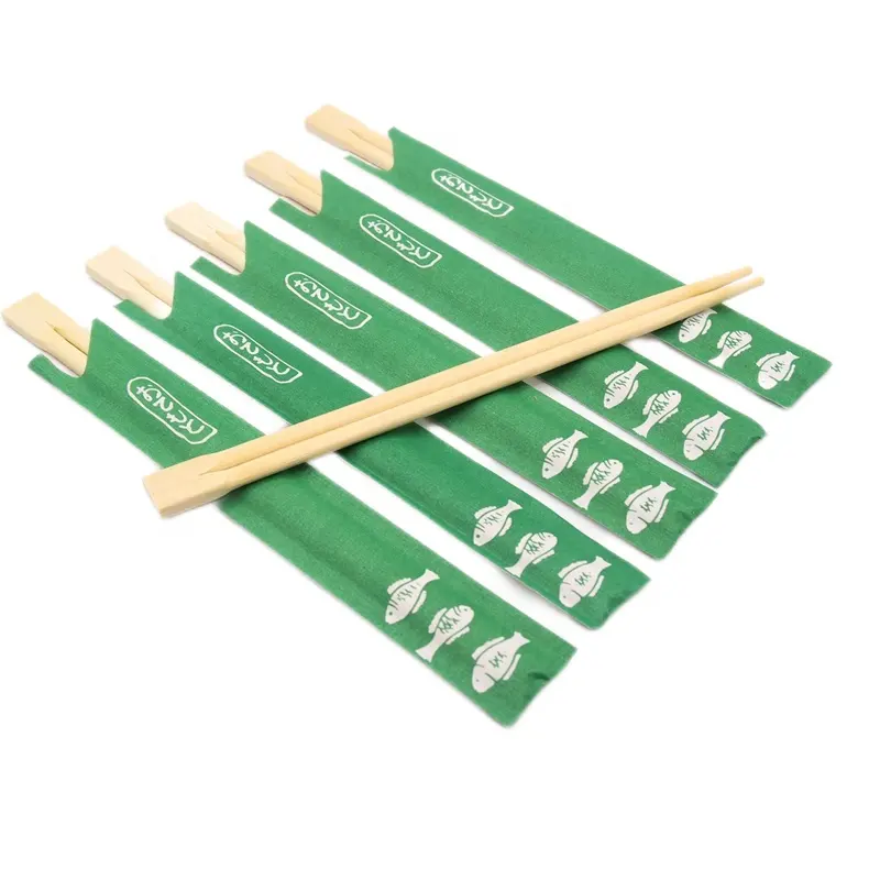 Baguettes de Sushi en bambou naturel, bâtonnets de baguettes contenant le Logo personnalisé, été, pièces