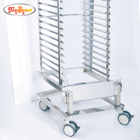 Four combiné électrique 40 GN 1/1 professionnel à écran tactile, style Rational, pour boulangerie et restaurant