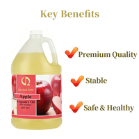 Huile parfumée double pomme de qualité alimentaire longue durée pour tabac à chicha, huile parfumée inspirée de la marque pour la fabrication de bougies et de parfums