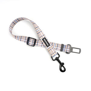 Köpek koşum hiçbir çekme ağır yansıtıcı ön klip klasik ekose köpek koşum ile yumuşak kulp kılıfı - Product Image 4