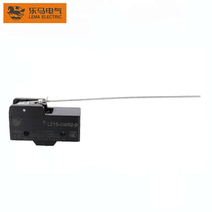 Lerma LZ15-GW52-B микро концевой переключатель низкосиловой проволочный Шарнирный Рычаг SPDT концевой выключатель для лифта - Product Image 2