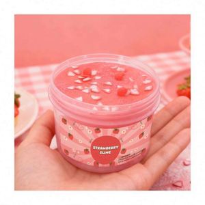 Pastel Charms Glitter Puff DIY Handmade Clay Modeling Kit <b>Foam</b> Beads Scented Slime Creative <b>Craft</b> for Kids Fun - Product Image 2