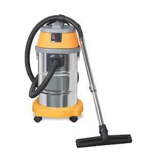 Aspirateur vertical silencieux portable 1.5kw 35L 220v pour lavage humide et sec