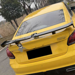 Aileron Universel Pro pour Voitures, Aile de <span class=keywords><strong>Spoiler</strong></span> Universelle, Support Haut, Aileron Arrière de Voiture - Product Image 5