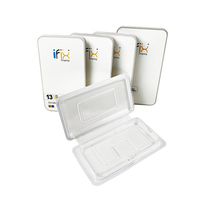 Pour écran LCD de 15 pouces, emballage en blister à clapet, couleur personnalisable, logo personnalisé, taille personnalisée, OEM accepté, matériau en carton PVC
