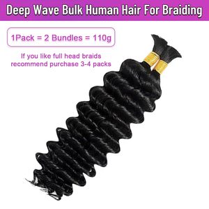 Peluca de Cabello Humano Virgen Vietnamita Natural de 40 Pulgadas de Largo, Ondulado Profundo, 250% de Densidad, Rizado Birmano, Liso Extremo, Cabello Indio - Product Image 2