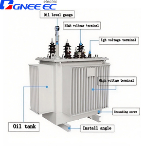 चरण-स्थानांतरण रेक्टिफायर ट्रांसफार्मर 12-पल्स 10kv इनपुट 3000 वी डीसी - Product Image 4