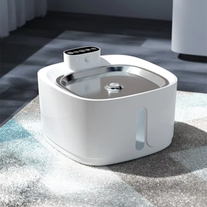 Fuente de Agua <span class=keywords><strong>para</strong></span> Mascotas Personalizable OEM ODM, Bomba de Agua Silenciosa de Grado Alimenticio, Dispensador Automático de Agua <span class=keywords><strong>para</strong></span> <span class=keywords><strong>Perros</strong></span> y Gatos - Product Image 1