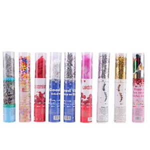 Décoration de fête de Noël réutilisable, lanceur de confettis rotatif flocon de neige pour l'ambiance festive du Nouvel An, décorations de Noël - Product Image 5