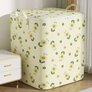 Bolsa de Almacenamiento para Edredones de Gran Capacidad, Rectangular, a Prueba de Polvo y Humedad, Organizador de Ropa para Dormitorio - Product Image 3