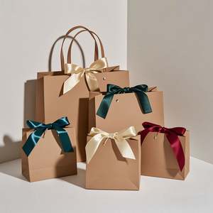 Custom Logo Shopping Shoes and Clothing Gift Packaging Paper <b>Bags</b> for <b>Small</b> Businesses for Promotions - Product Image 6